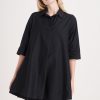 Clothing MILADYS | Cotton Tunic Black