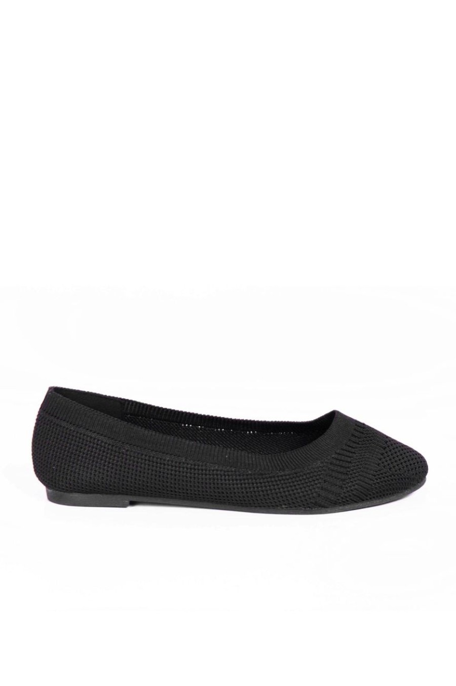 Shoes MILADYS | Knit Pumps Black