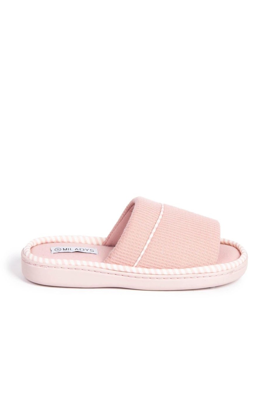 Shoes MILADYS | Comfort Slippers Baby Pink