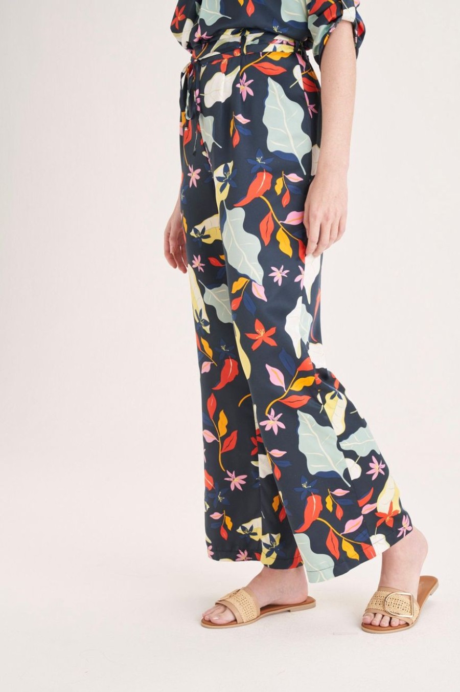 Clothing MILADYS | Floral Print Pants Multi