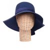 Accessories MILADYS | Sunhat Navy