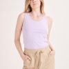 Clothing MILADYS | Tank Lilac