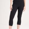 Clothing MILADYS | Slimleg Bengaline Crop Black