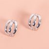 Accessories MILADYS | Hoop Earrings Silver