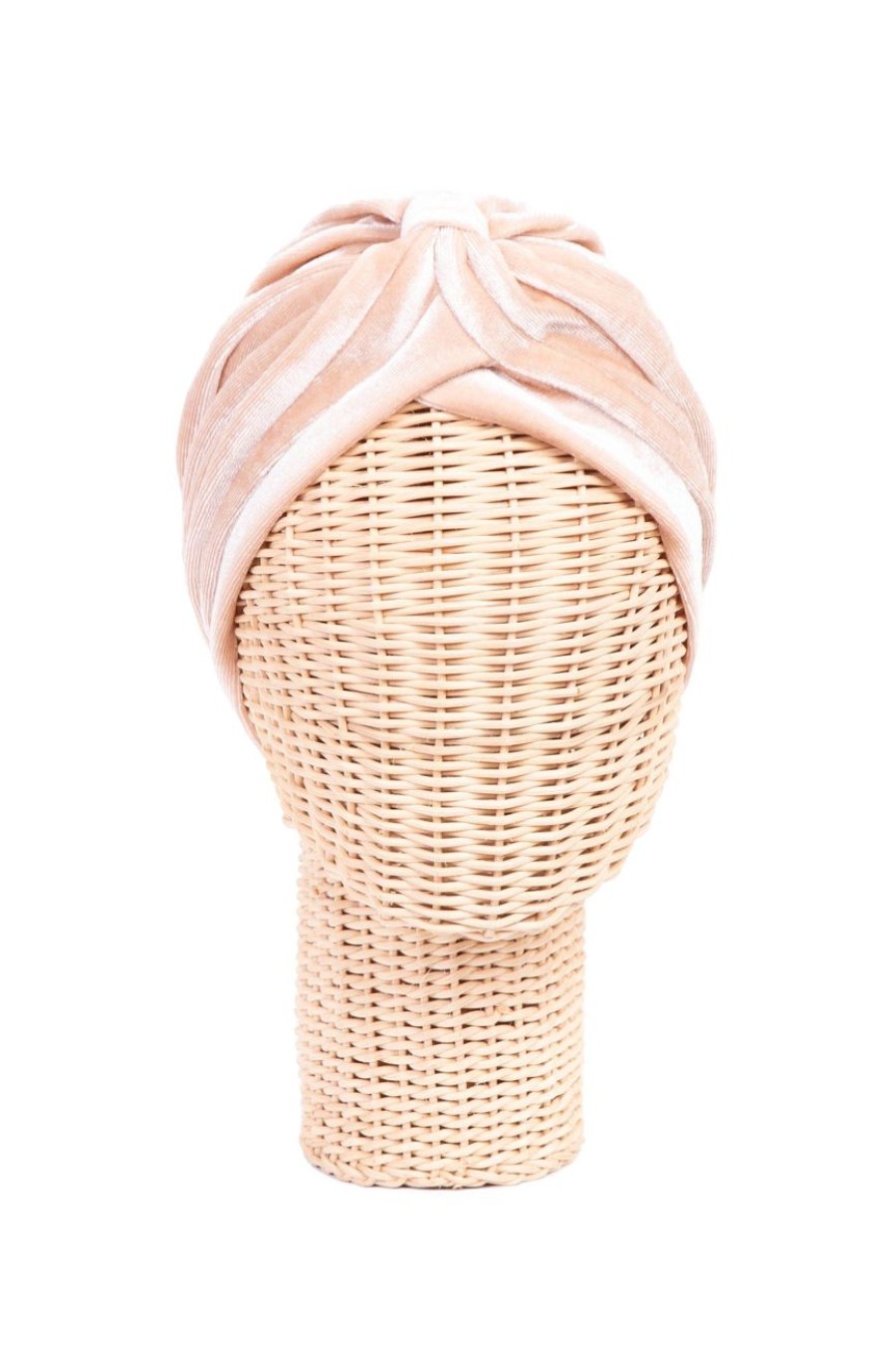 Accessories MILADYS | Pleated Turban Natural Stone