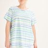 Clothing MILADYS | Casual Stripe Tee Multi