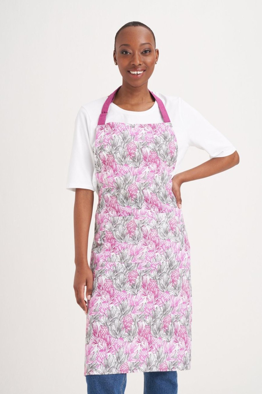 Accessories MILADYS | Protea Print Apron Multi