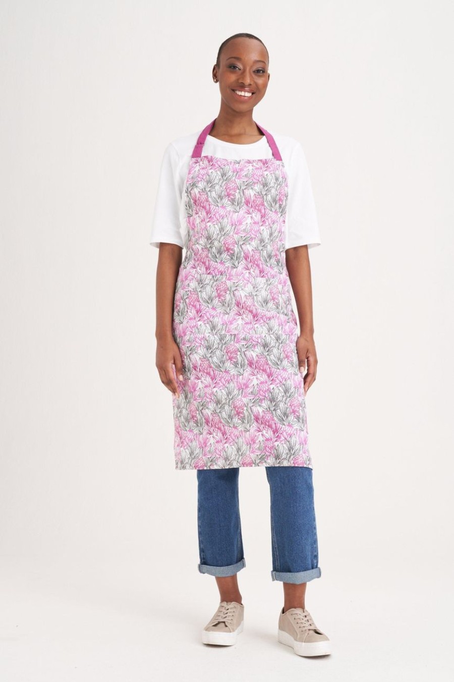 Accessories MILADYS | Protea Print Apron Multi