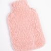 Accessories MILADYS | Hot Water Bottle With Cover Blush Pink