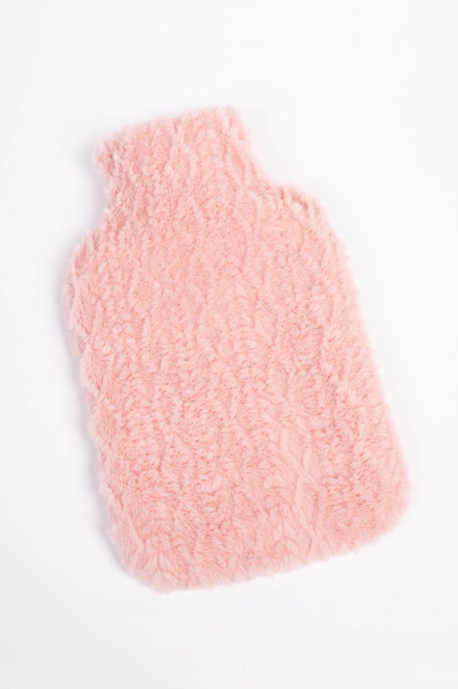 Accessories MILADYS | Hot Water Bottle With Cover Blush Pink