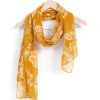 Accessories MILADYS | Printed Scarf Ochre